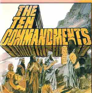 Salamander  - The Ten Commandments