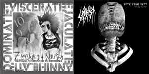Sete Star Sept / Seven Minutes Of Nausea - Split LP