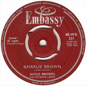 The Saville Brothers With Jacques Leroy / Joe Julian - Charlie Brown / Side ...