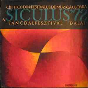 Various - Cîntece Din Festivalul De Muzică Ușoară A Siculus '72 · Táncdalfe ...