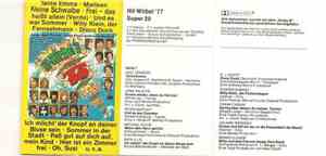 Various - Hit-Wirbel '77 - Super 20