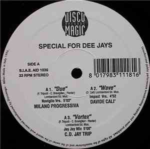 Various - Special For Dee Jays
