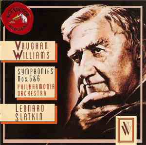 Vaughan Williams, Philharmonia Orchestra, Leonard Slatkin - Symphonies Nos. ...