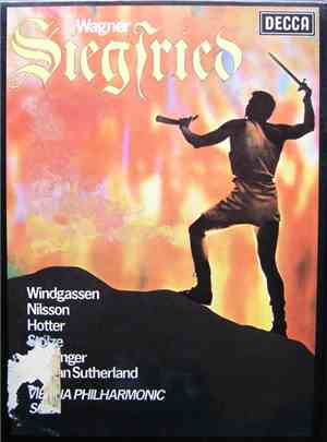 Wagner - Vienna Philharmonic Orchestra - Solti - Siegfried