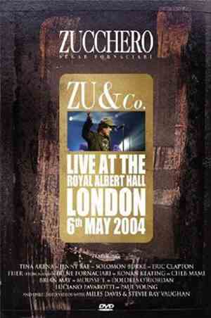 Zucchero - Live At The Royal Albert Hall London