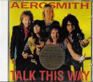 Aerosmith - Talk This Way / Livin' On The Edge