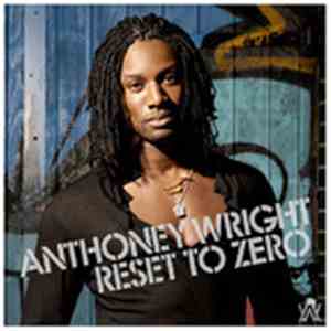 Anthoney Wright - Reset To Zero