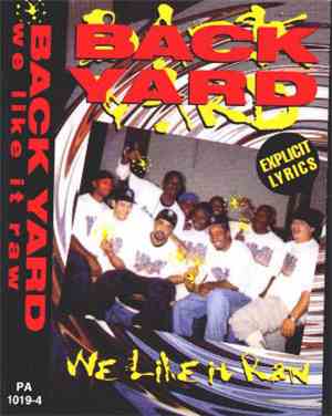 Backyard Band - We Like It Raw