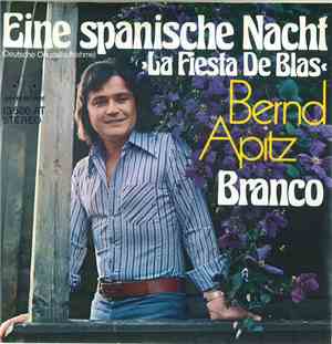 Bernd Apitz - Eine Spanische Nacht >La Fiesta De Blas