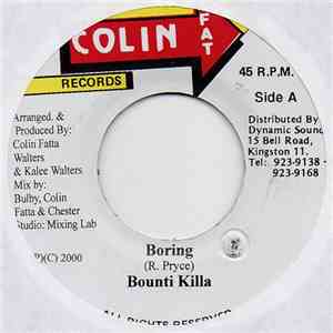 Bounti Killa - Boring