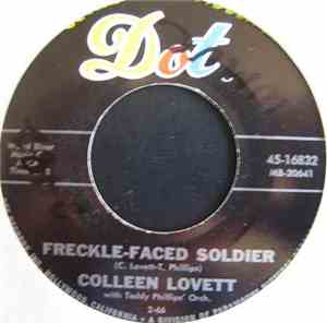 Colleen Lovett - Freckle-Faced Soldier / Go-Go Girl