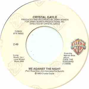 Crystal Gayle - Me Against The Night