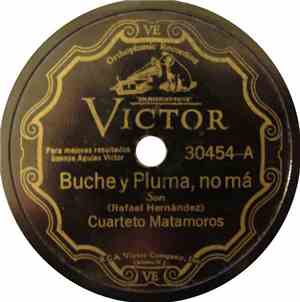 Cuarteto Matamoros - Buche y Pluma, No Má / Puro Amor