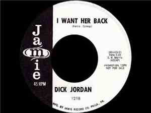 Dick Jordan - Some Of These Days