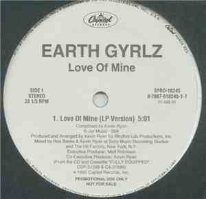 Earth Gyrlz - Love Of Mine