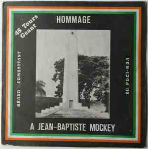 Eba Aka Jerome Et Le Sanwi Star - Hommage A Jean-Baptiste Mockey