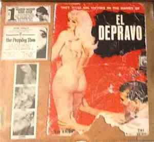 El Depravo - Tulare Kiss/Revolution Casino