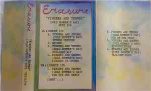 Erasure - Fingers & Thumbs (Cold Summer's Day)