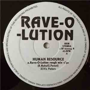 Human Resource - Rave-O-Lution (Rough Mix)