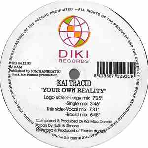 Kai Tracid - Your Own Reality