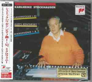 Karlheinz Stockhausen - Aloys Kontarsky - Klavierstücke I-XI / Mikrophonie  ...
