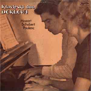 Klavirski Duo Dekleva - Mozart, Schubert, Poulenc