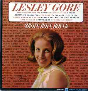 Lesley Gore - Boys, Boys, Boys