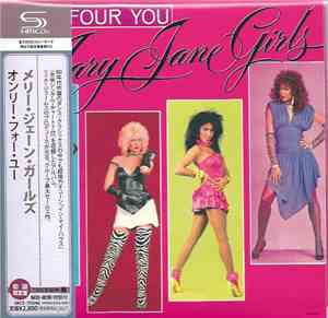 Mary Jane Girls - Only Four You