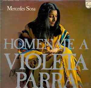 Mercedes Sosa - Homenaje A Violeta Parra