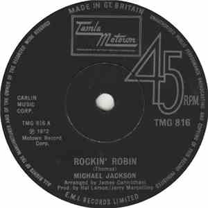 Michael Jackson - Rockin' Robin
