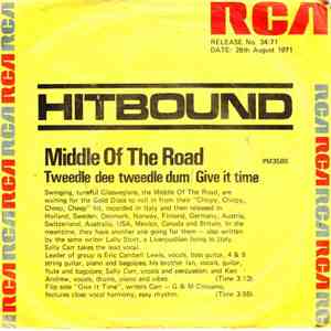 Middle Of The Road - Tweedle Dee, Tweedle Dum
