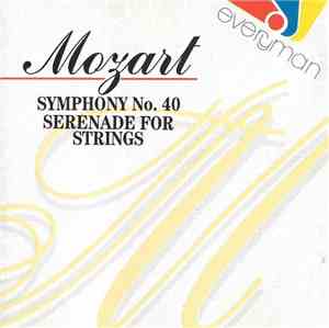 Mozart - Symphony No. 40 / Serenade For Strings