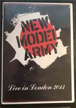 New Model Army - Live in London 2013