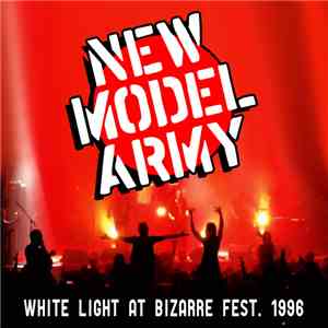 New Model Army - White Light At Bizzare Fest.1996