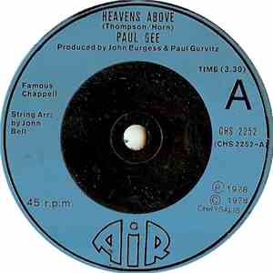 Paul Gee  - Heaven Above