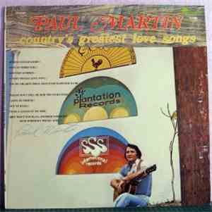 Paul Martin  - Country's Greatest Love Songs