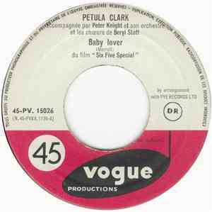 Petula Clark - Baby Lover