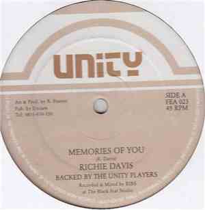 Richie Davis - Memories Of You / I Will Be Missing You