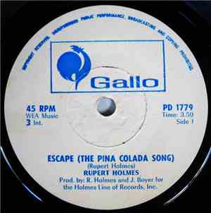 Rupert Holmes - Escape (The Pina Colada Song)