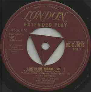 Tab Hunter / The Hilltoppers / Pat Boone / The Fontane Sisters - London Hit Parade No.1
