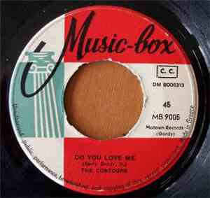 The Contours - Do You Love Me / Move Mr. Man