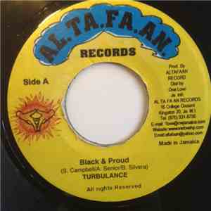 Turbulence  - Black & Proud