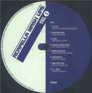 Various - Acapella Mash Ups Vol 1