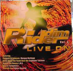Various - Riddim Rider Vol. 3 Live On