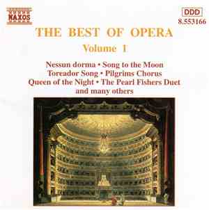 Various - The Best Of Opera Vol. 1