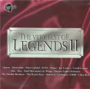 Various - The Very Best Of Legends II