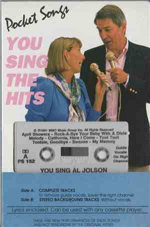 Various - You Sing The Hits Of Al Jolson