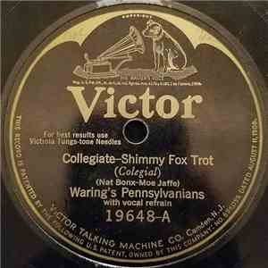 Waring's Pennsylvanians - Collegiate / Look At Those Eyes