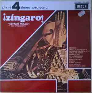 Werner Müller Y Su Orquesta - ¡Zíngaro!