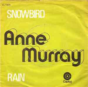 Anne Murray - Snowbird / Rain